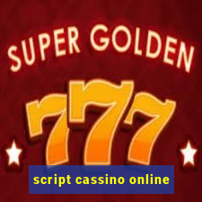 script cassino online